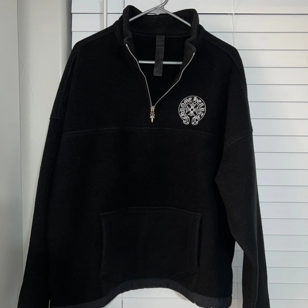 Chrome Hearts | Jackets & Coats | Chrome Hearts Quarter Zip Fleece